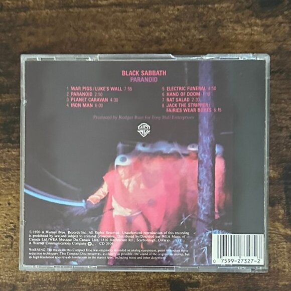 Classic Rock CD Lot – AC/DC, Black Sabbath, Pearl Jam, Foreigner & More (6-Disc) - Picture 5 of 13